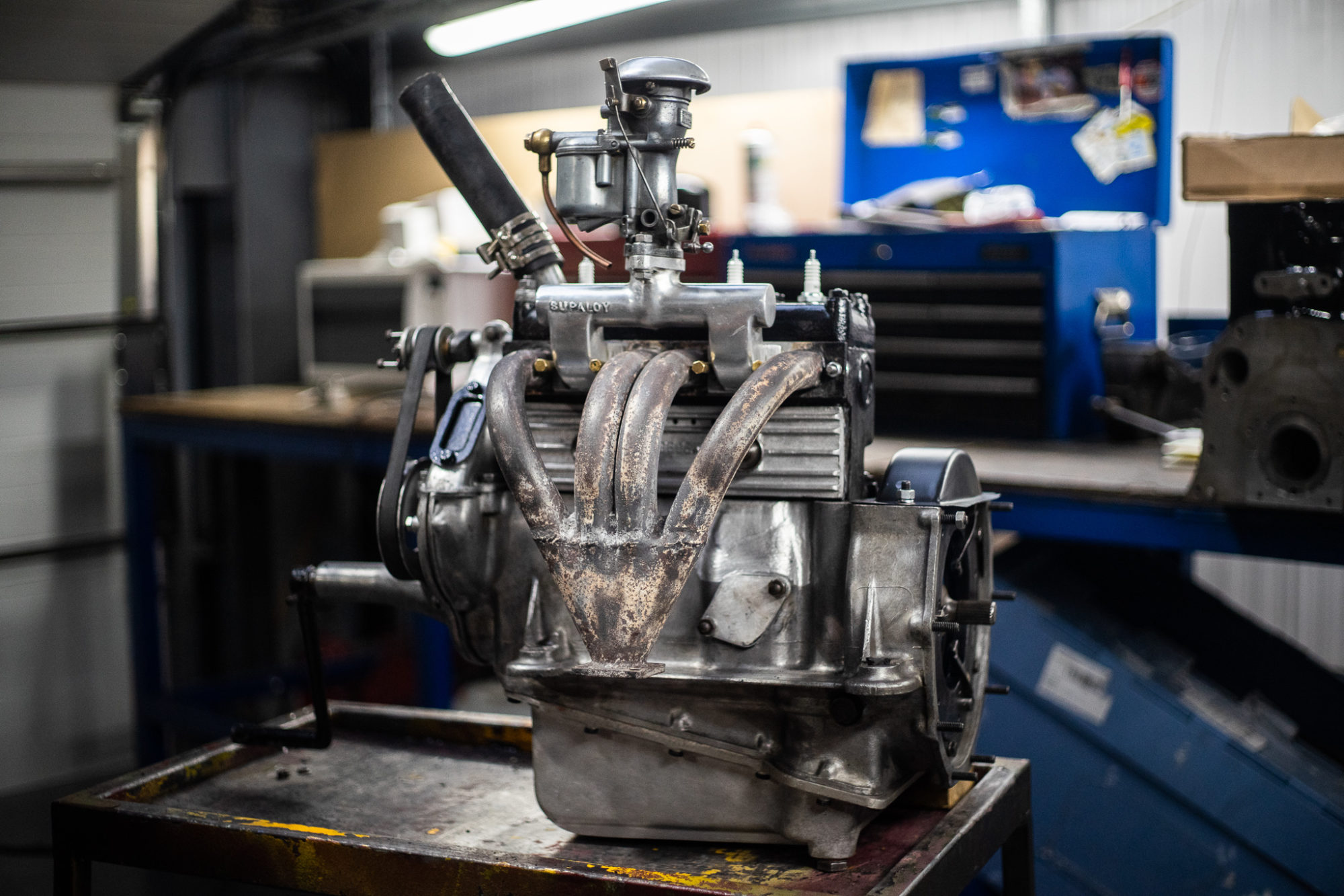 03 03 2021 Austin Nippy Engine rebuilt 4 1