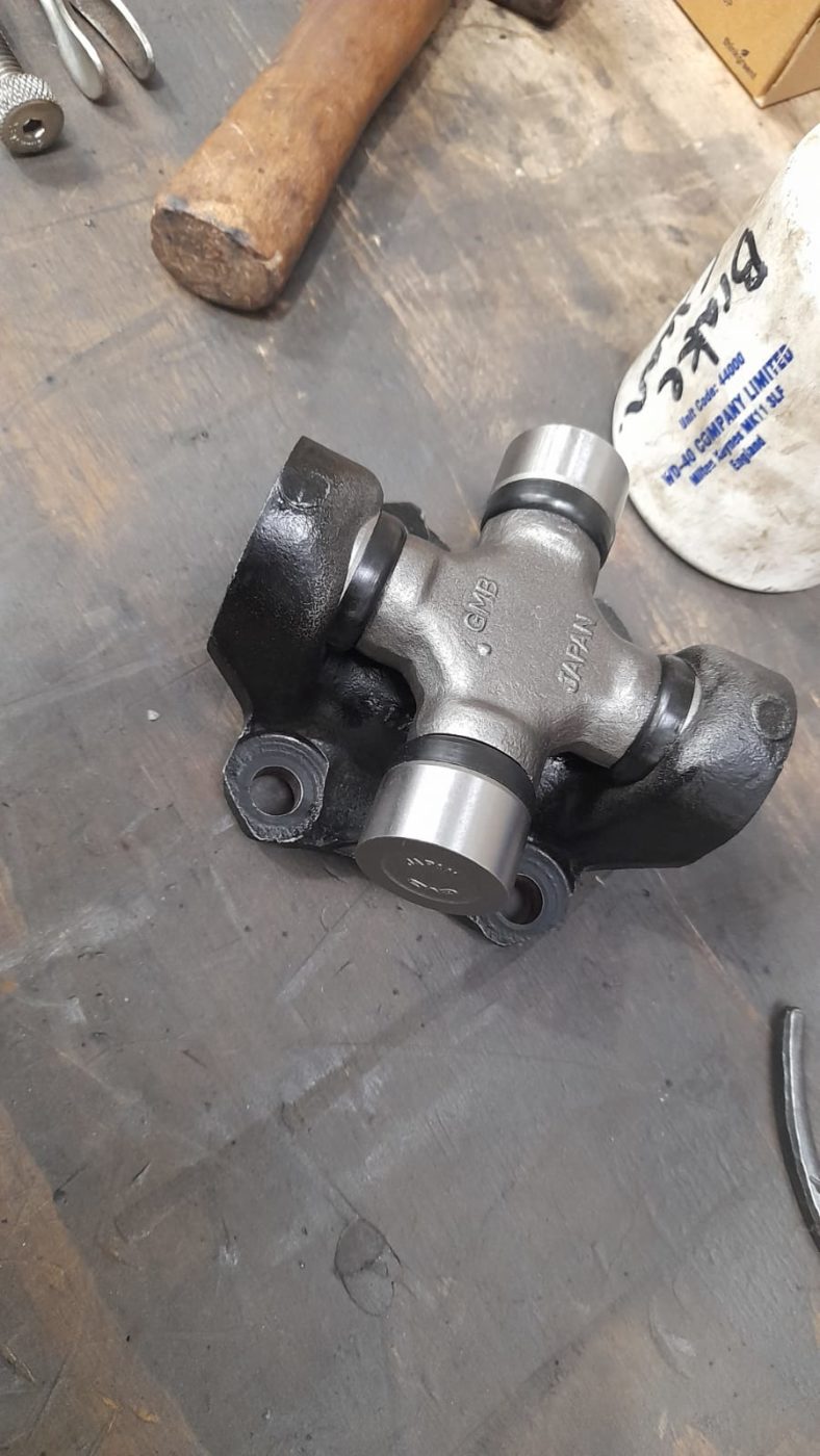 04032021 Daytona suspension bushings replaced 33 1