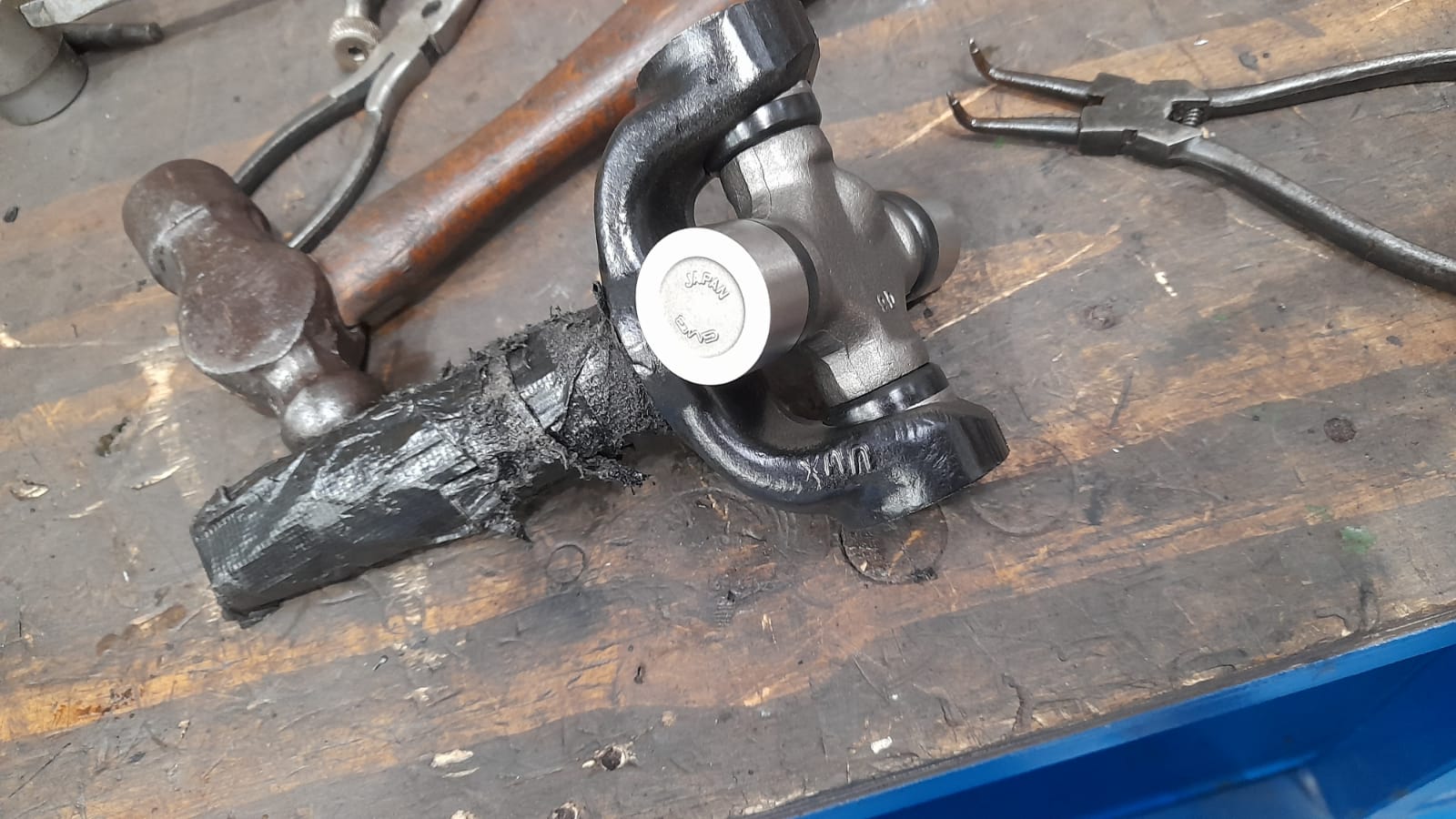 04032021 Daytona suspension bushings replaced 36 1