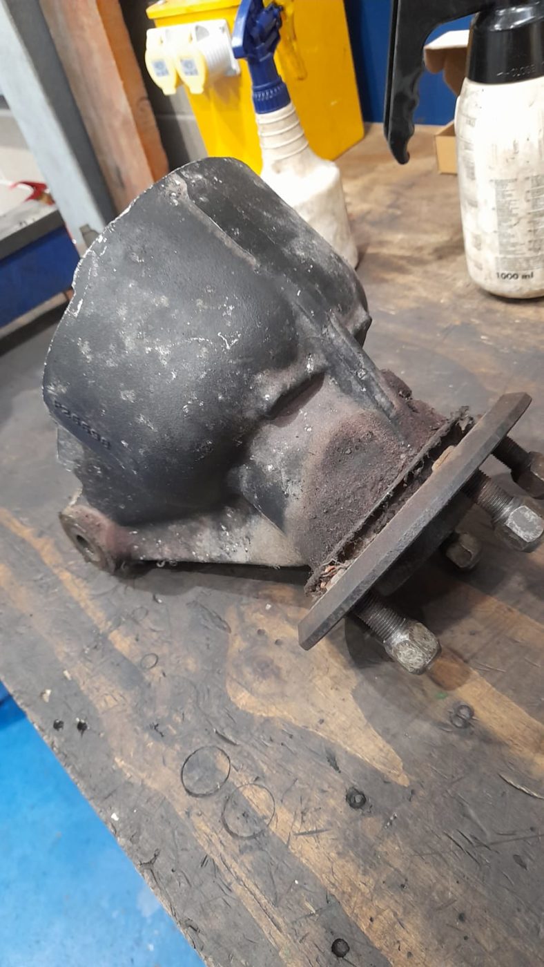 04032021 Daytona suspension bushings replaced 42 1