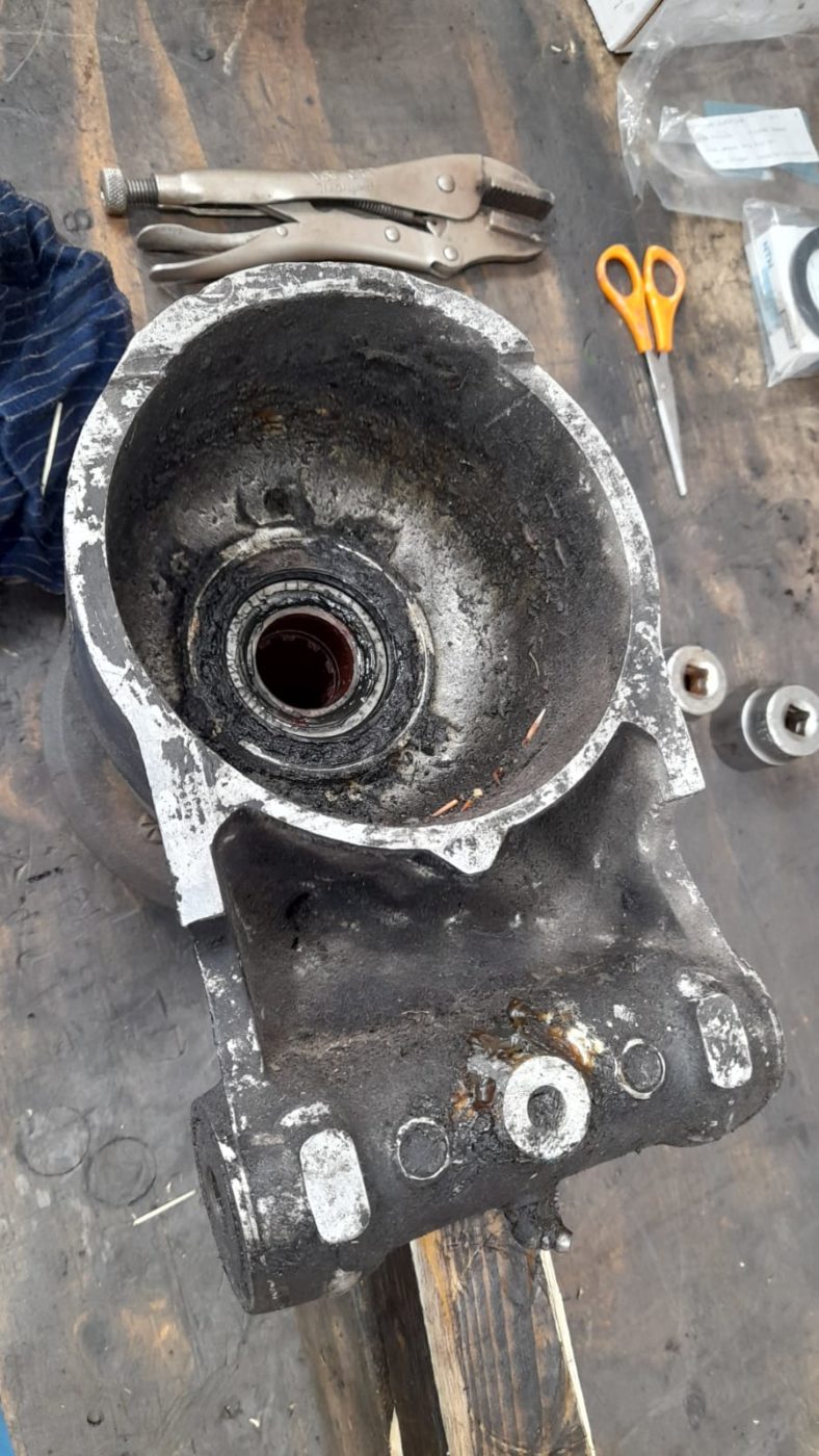 04032021 Daytona suspension bushings replaced 43 1
