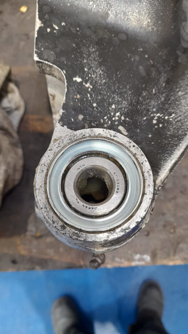 04032021 Daytona suspension bushings replaced 46 1