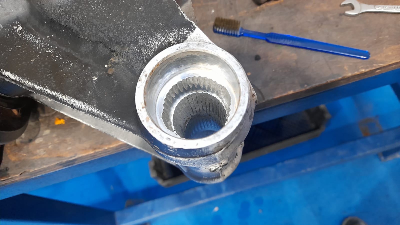 04032021 Daytona suspension bushings replaced 47 1