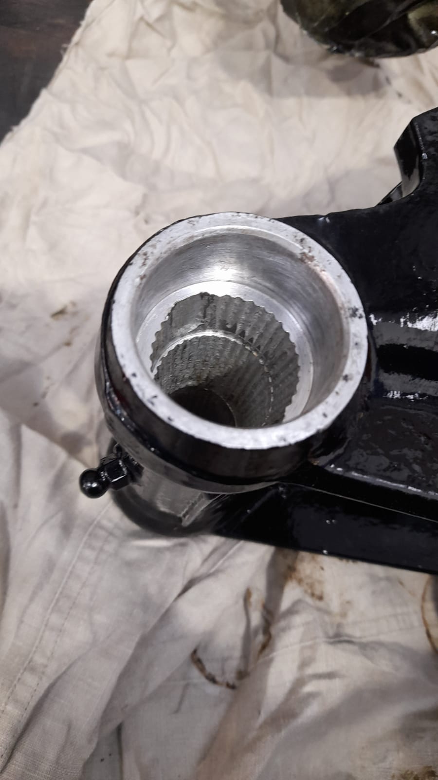 04032021 Daytona suspension bushings replaced 50 1