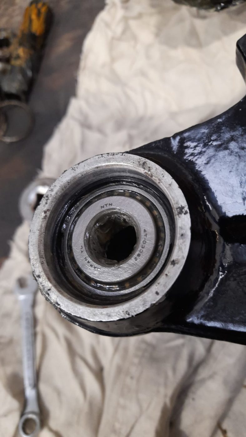 04032021 Daytona suspension bushings replaced 51 1