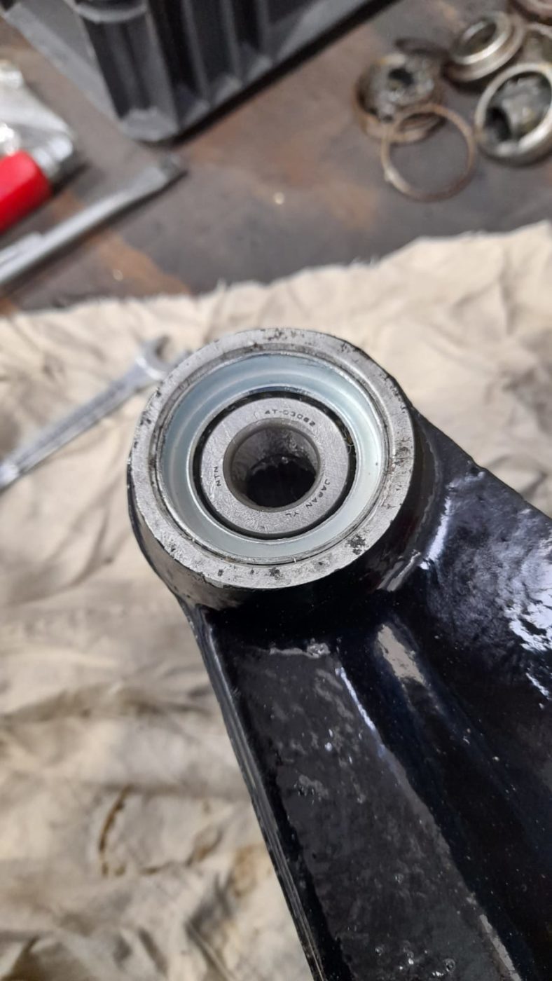 04032021 Daytona suspension bushings replaced 53 1