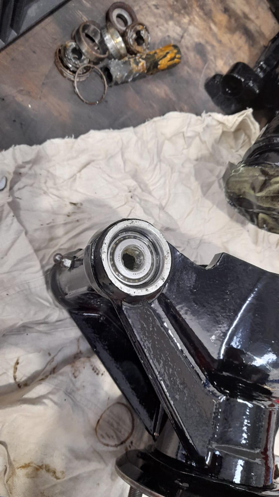 04032021 Daytona suspension bushings replaced 54 1