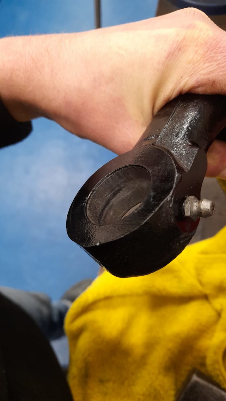 04032021 Daytona suspension bushings replaced 57 1