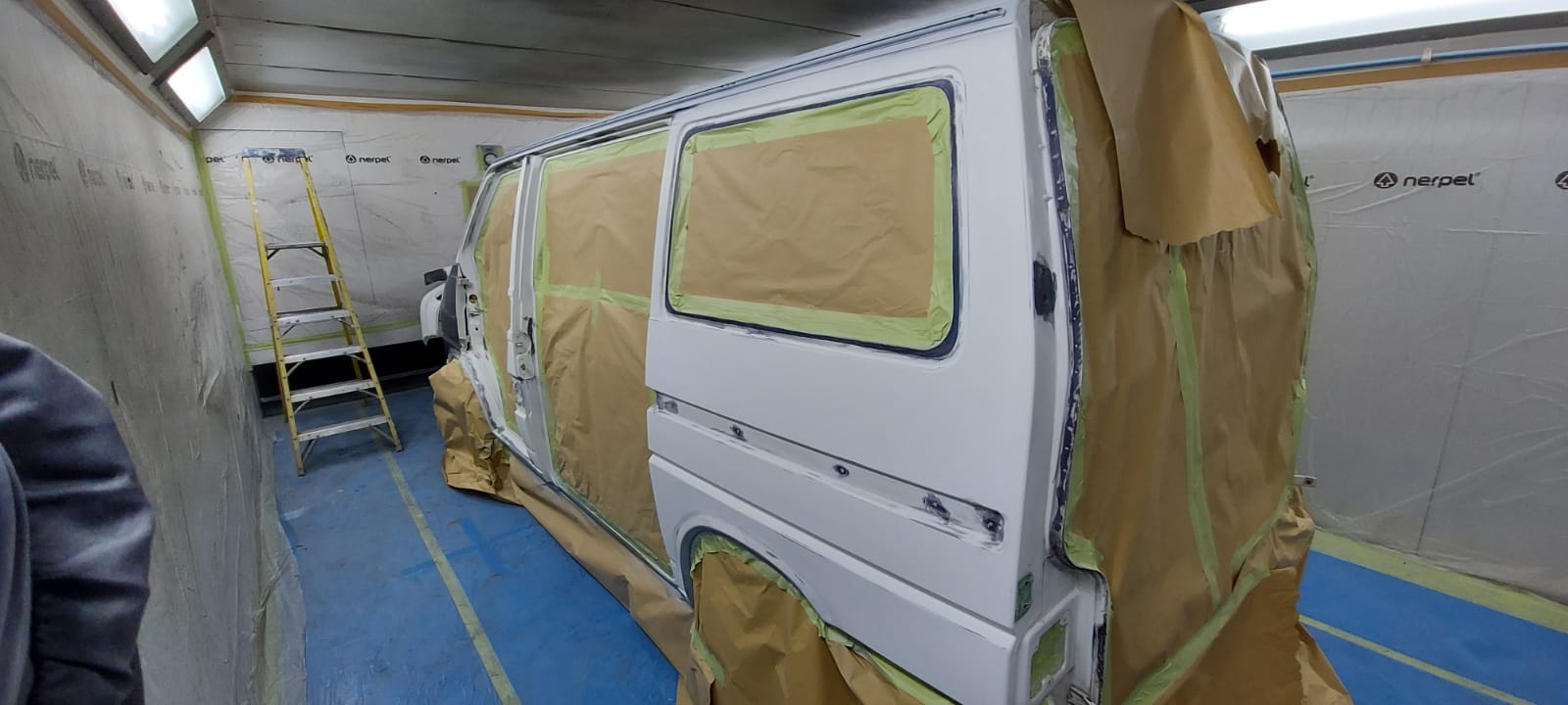 05032021 1991 vw t4 painting body chris 1 1