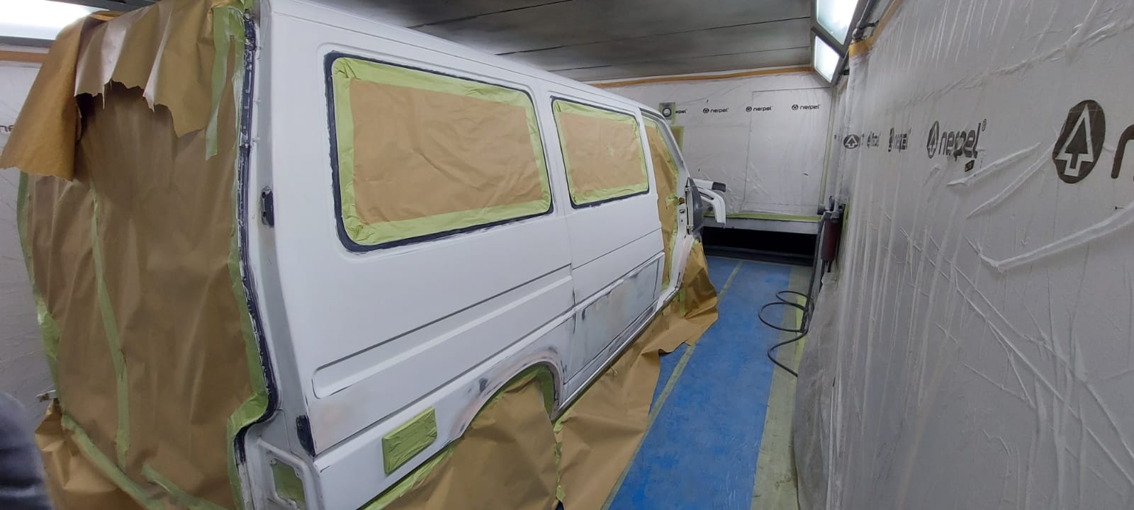 05032021 1991 vw t4 painting body chris 2 1