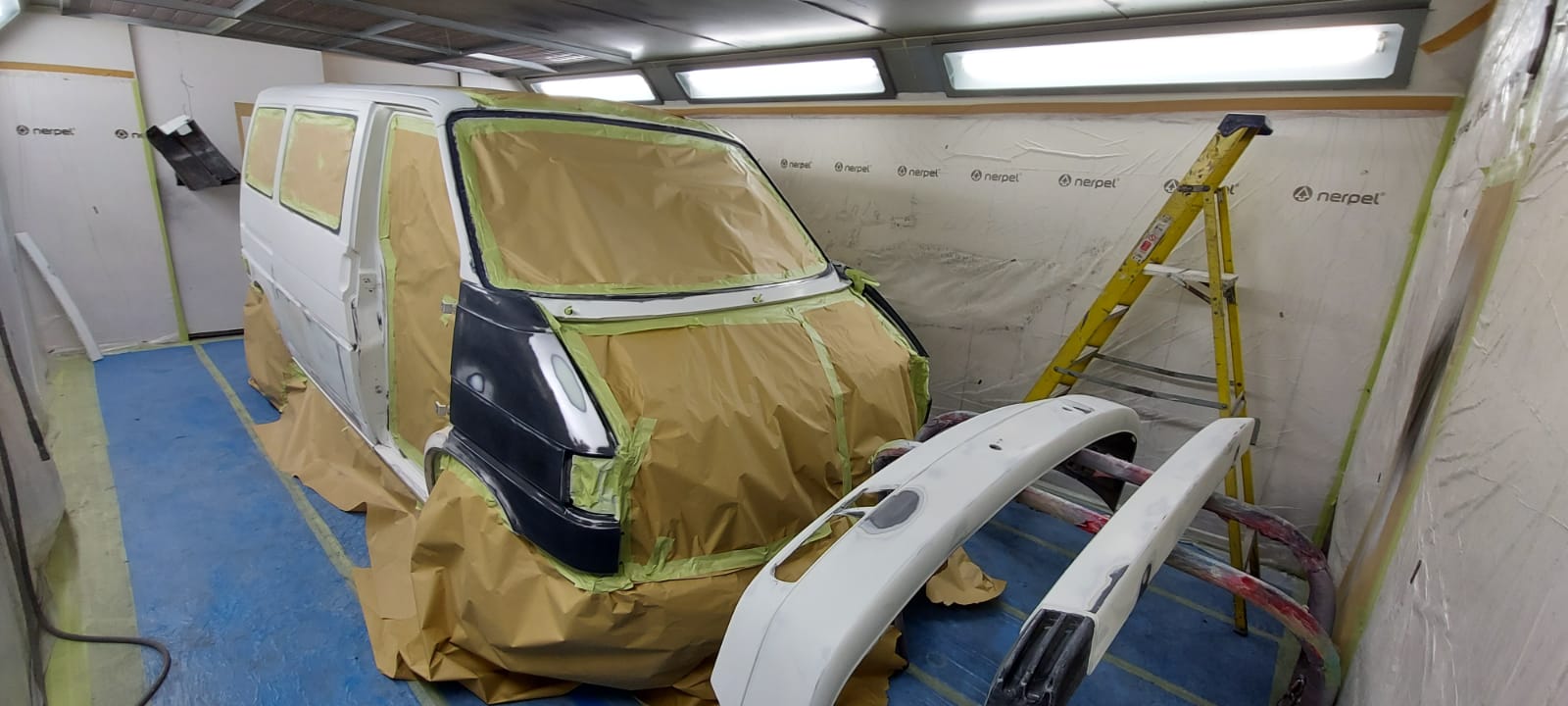 05032021 1991 vw t4 painting body chris 9 1