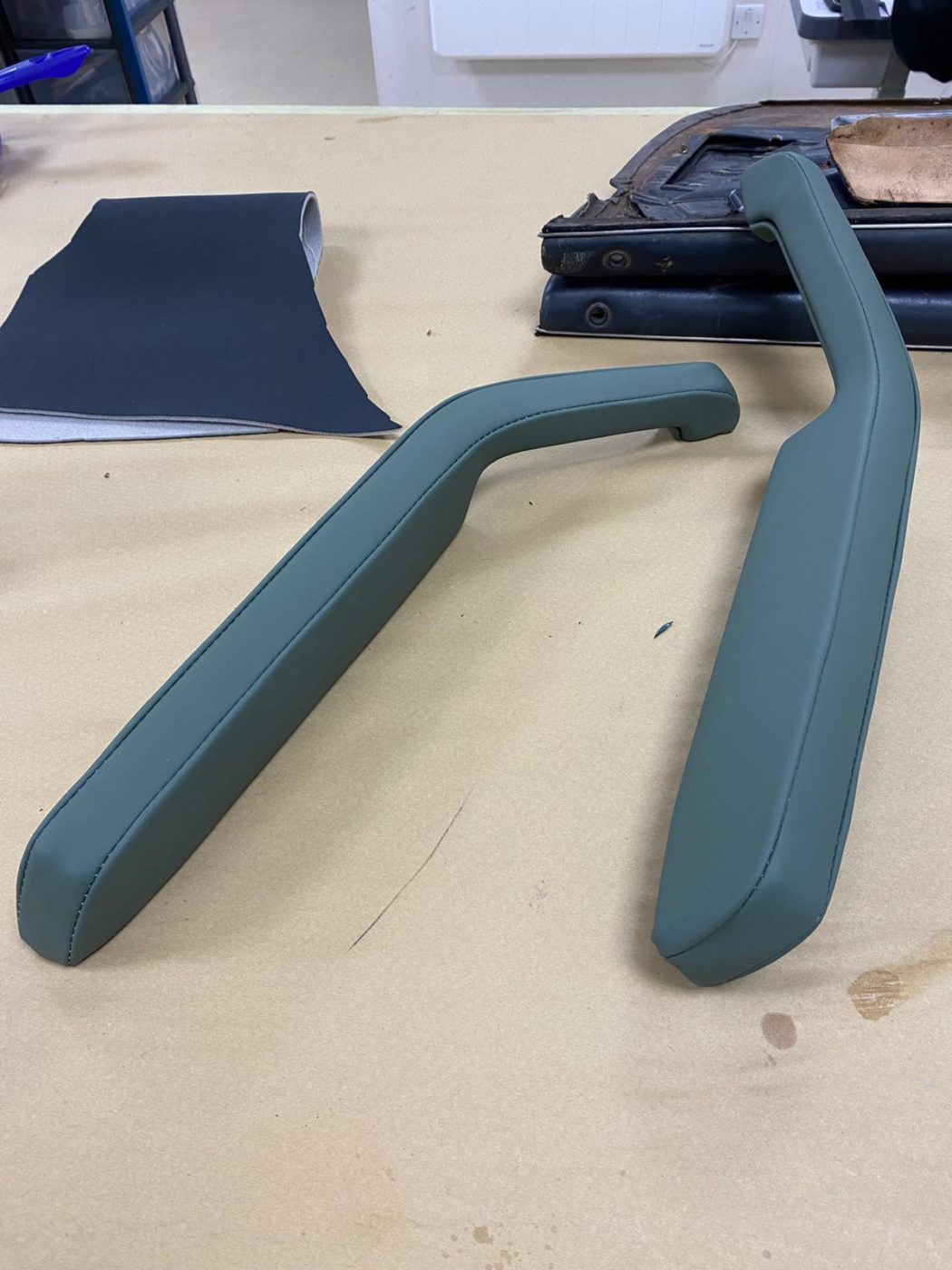 09032021 Ferarri Daytona Arm rests brian 1 1