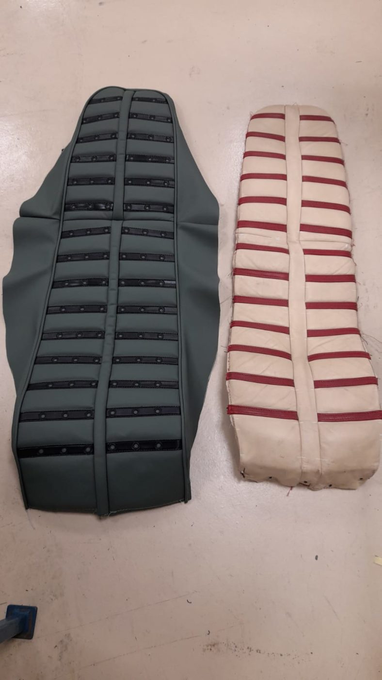 09032021 Ferrari Daytona Seat covers lydia 1 1