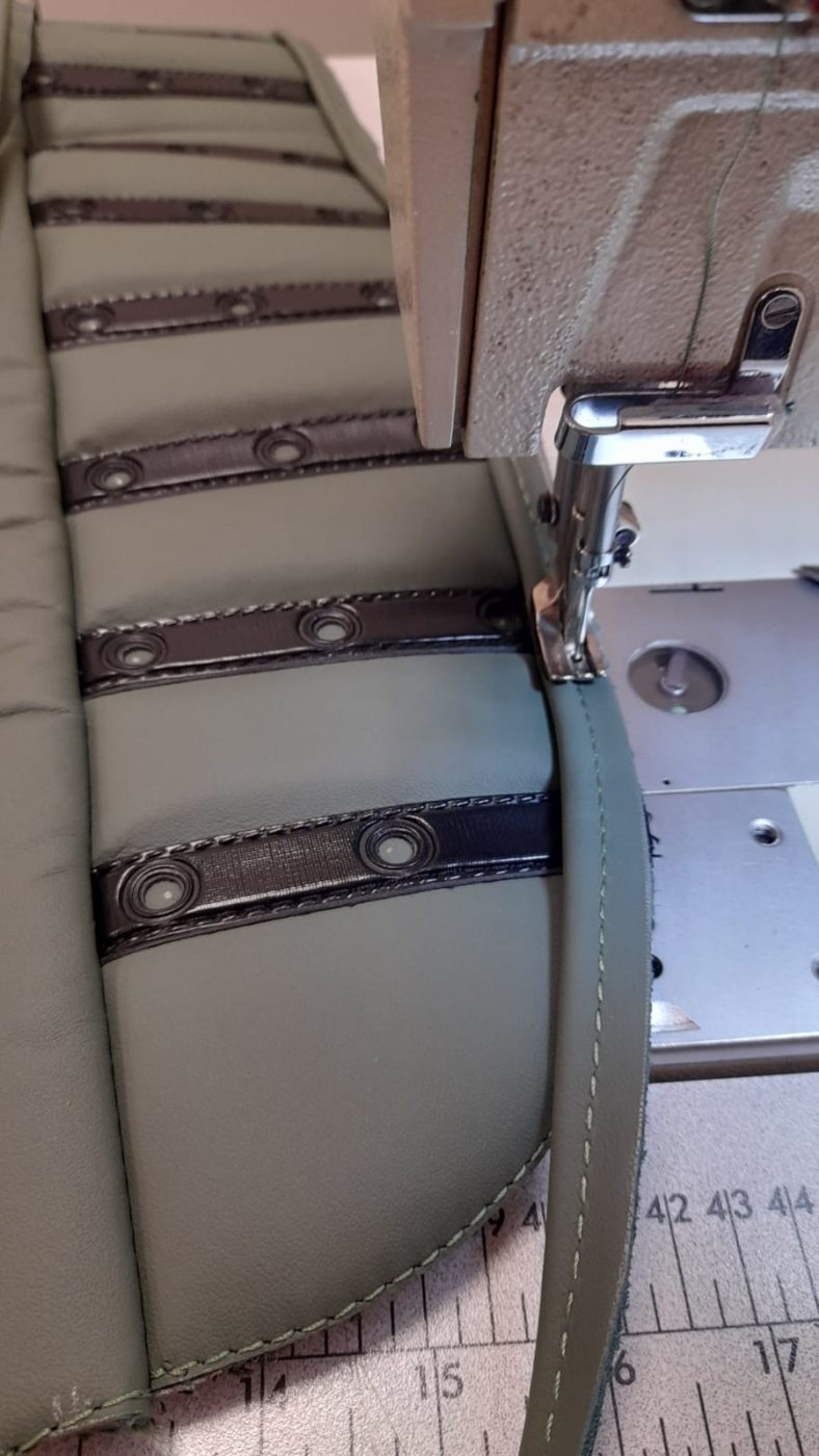 09032021 Ferrari Daytona Seat covers lydia 2 1