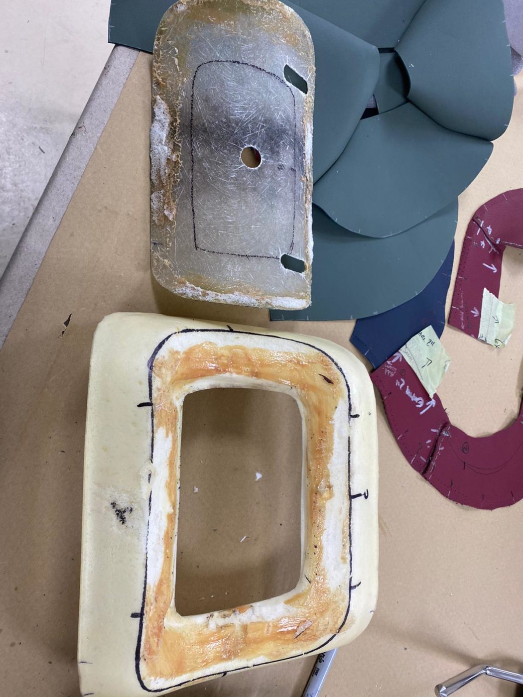 10 03 2021 Ferarri Daytona headrest 27 1