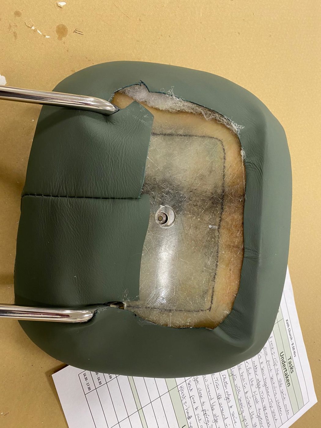 10 03 2021 Ferarri Daytona headrest 41 1