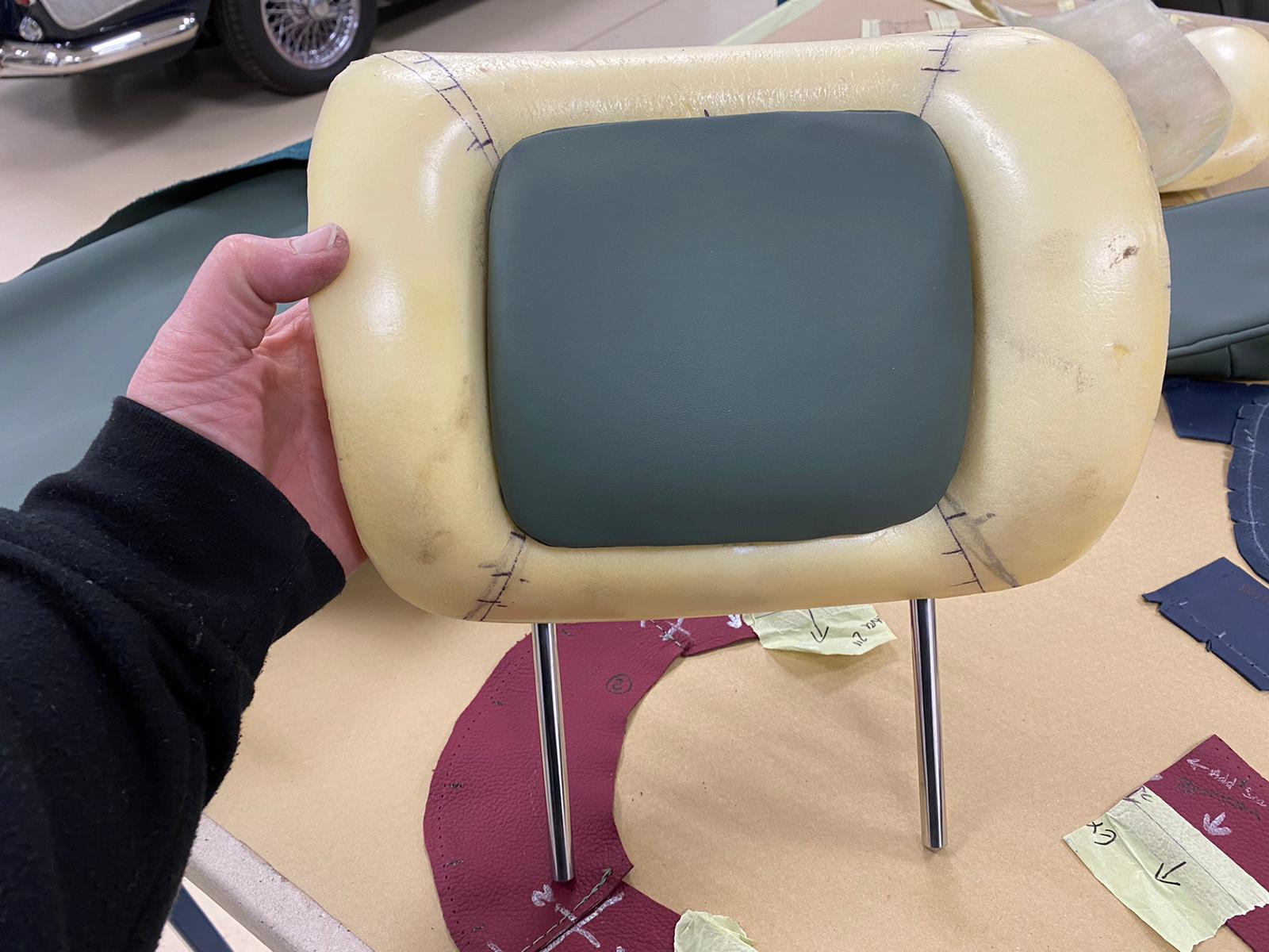 10 03 2021 Ferarri Daytona headrest 8