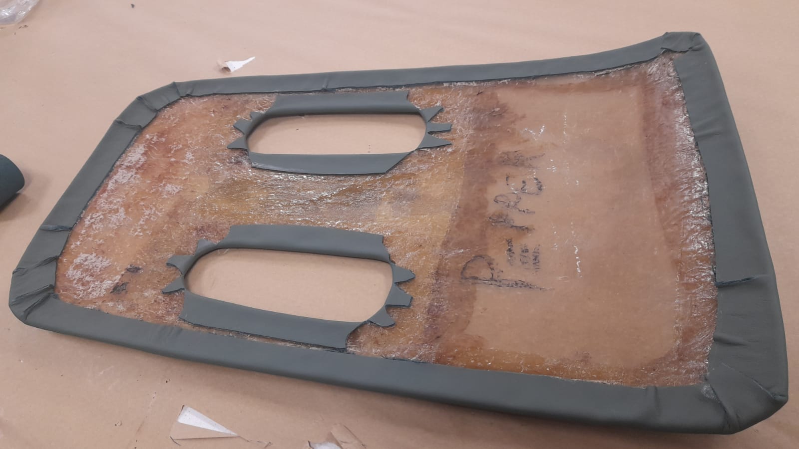 10 03 2021 Ferarri Daytona seat backboards 6 1