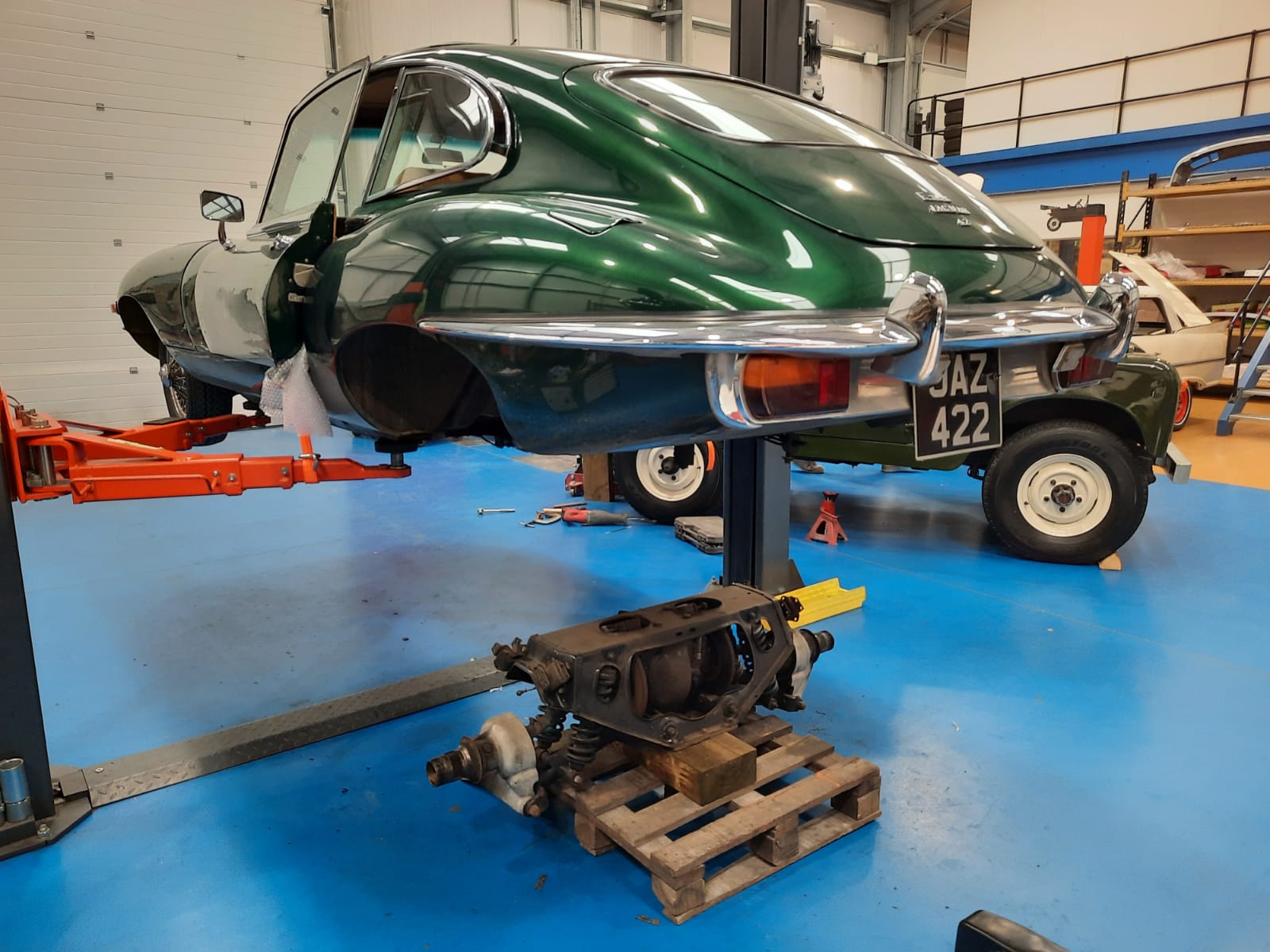 11 03 2021 Green Jag service mauro 7 1