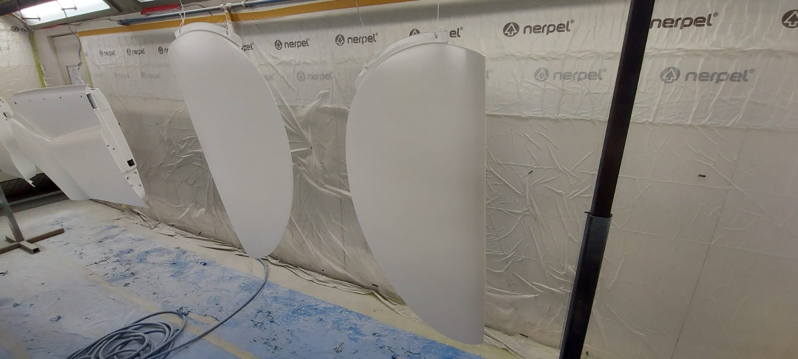 16 03 2021 Mk7 Jaguar doors prep and ready for primer and primed 5 1