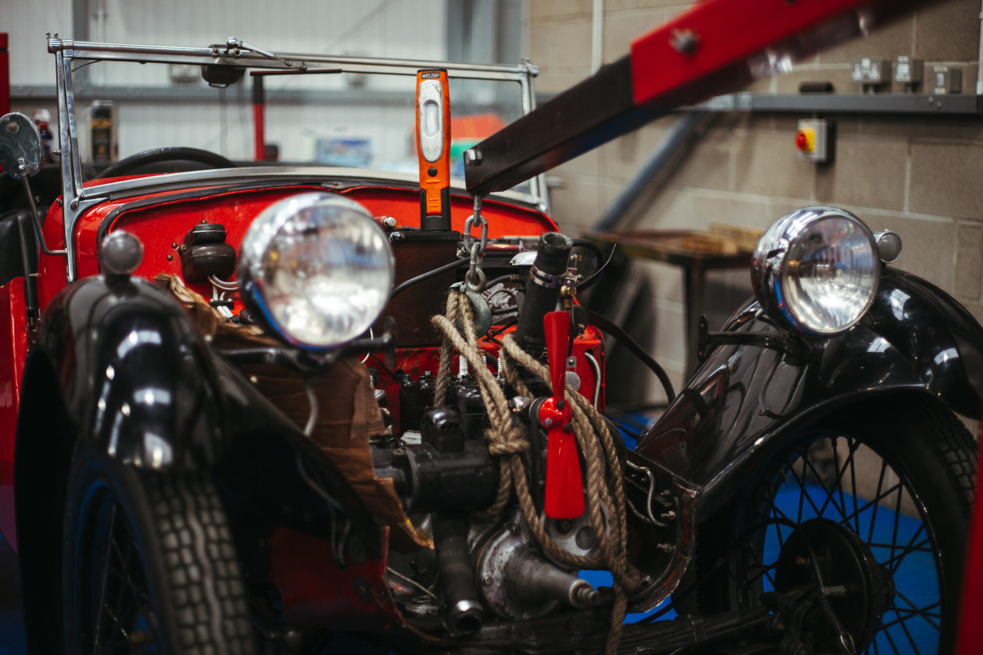 17 03 2021 Austin Nippy Engine in 2 1