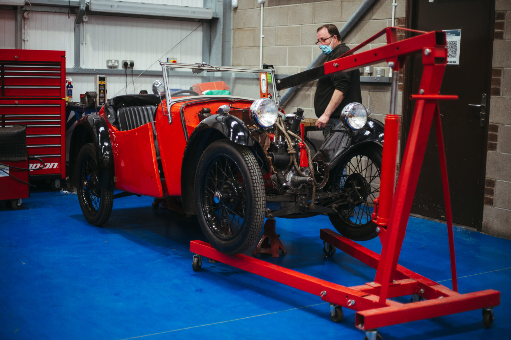 austin nippy engine rebuild Bridge Classic Cars