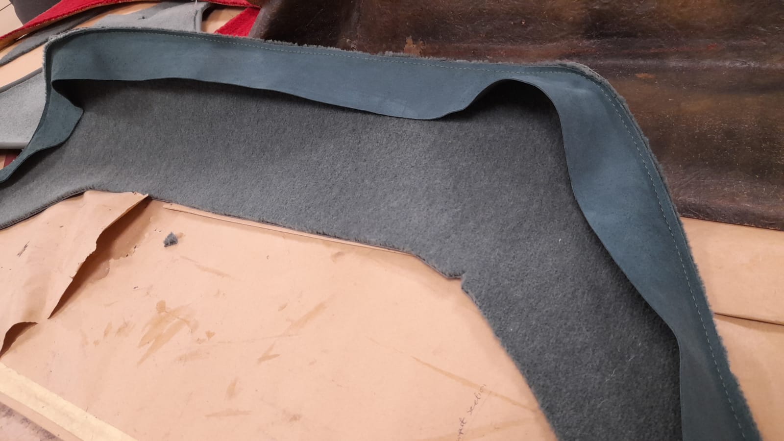 17 03 2021 Ferarri Daytona rear centre trim 13 1