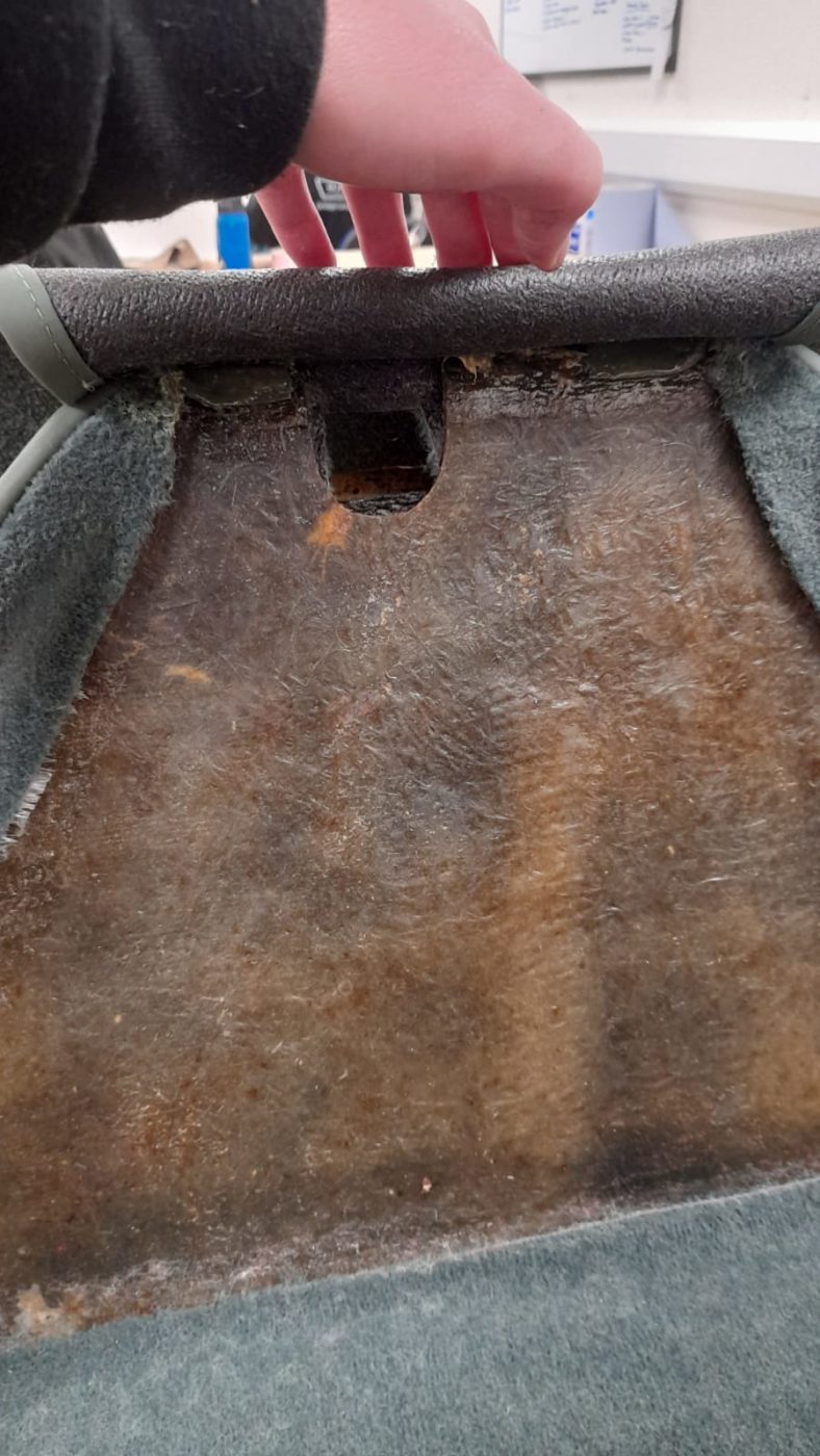 17 03 2021 Ferarri Daytona rear centre trim 17 1