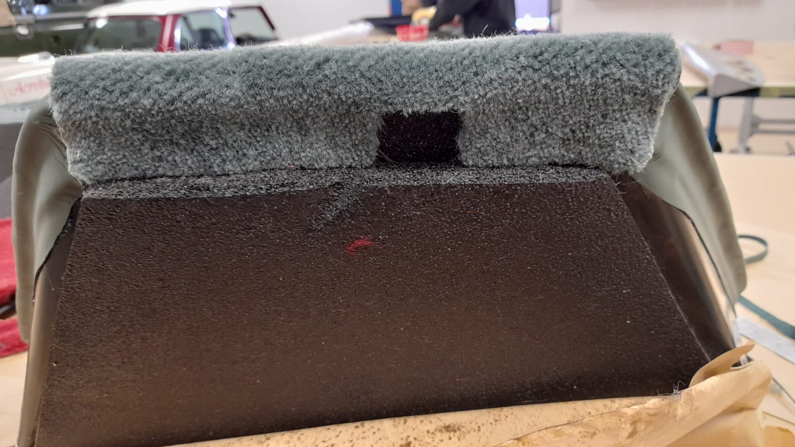 17 03 2021 Ferarri Daytona rear centre trim 20 1