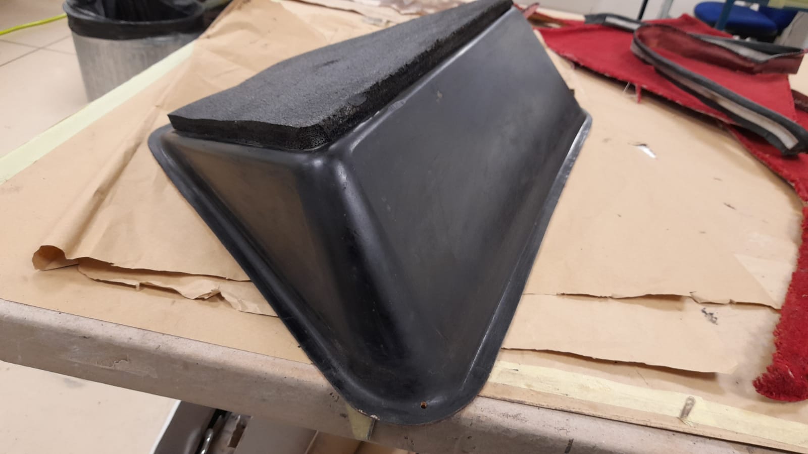 17 03 2021 Ferarri Daytona rear centre trim 8 1