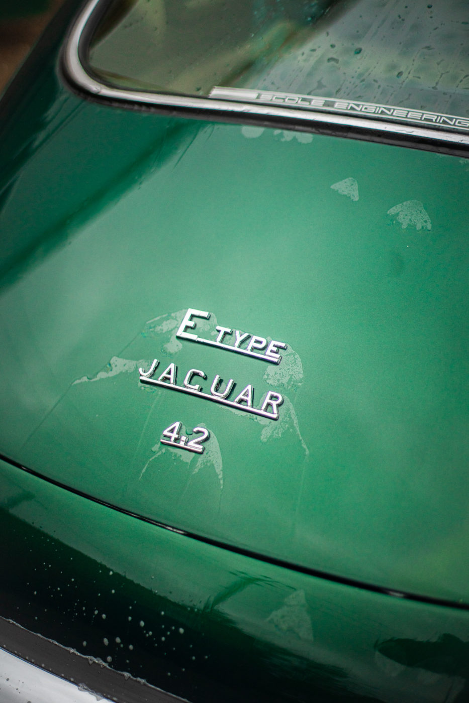 17.03.2021 1970 Green Jaguar E Type Series 2 4.2 Colin Auto Valet 02 1