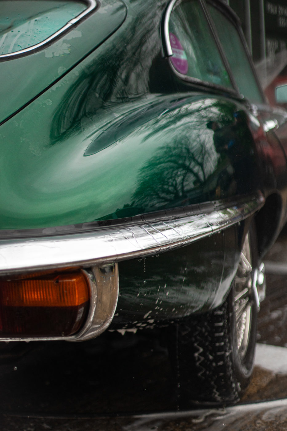 17.03.2021 1970 Green Jaguar E Type Series 2 4.2 Colin Auto Valet 06 1