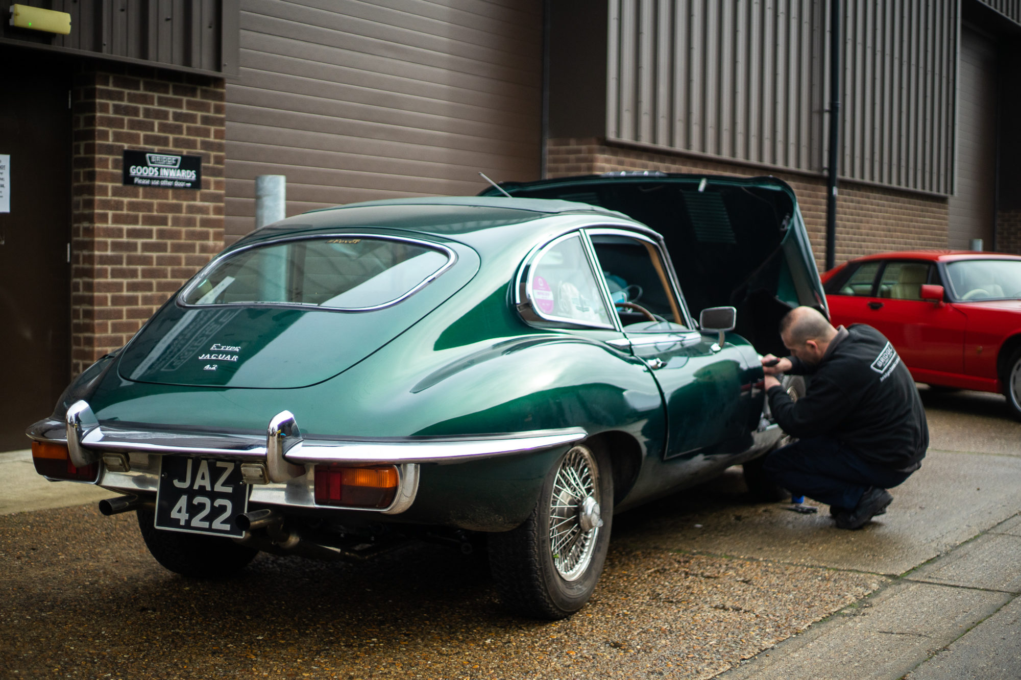 17.03.2021 Green Jag series 2 carb rubber 04 1