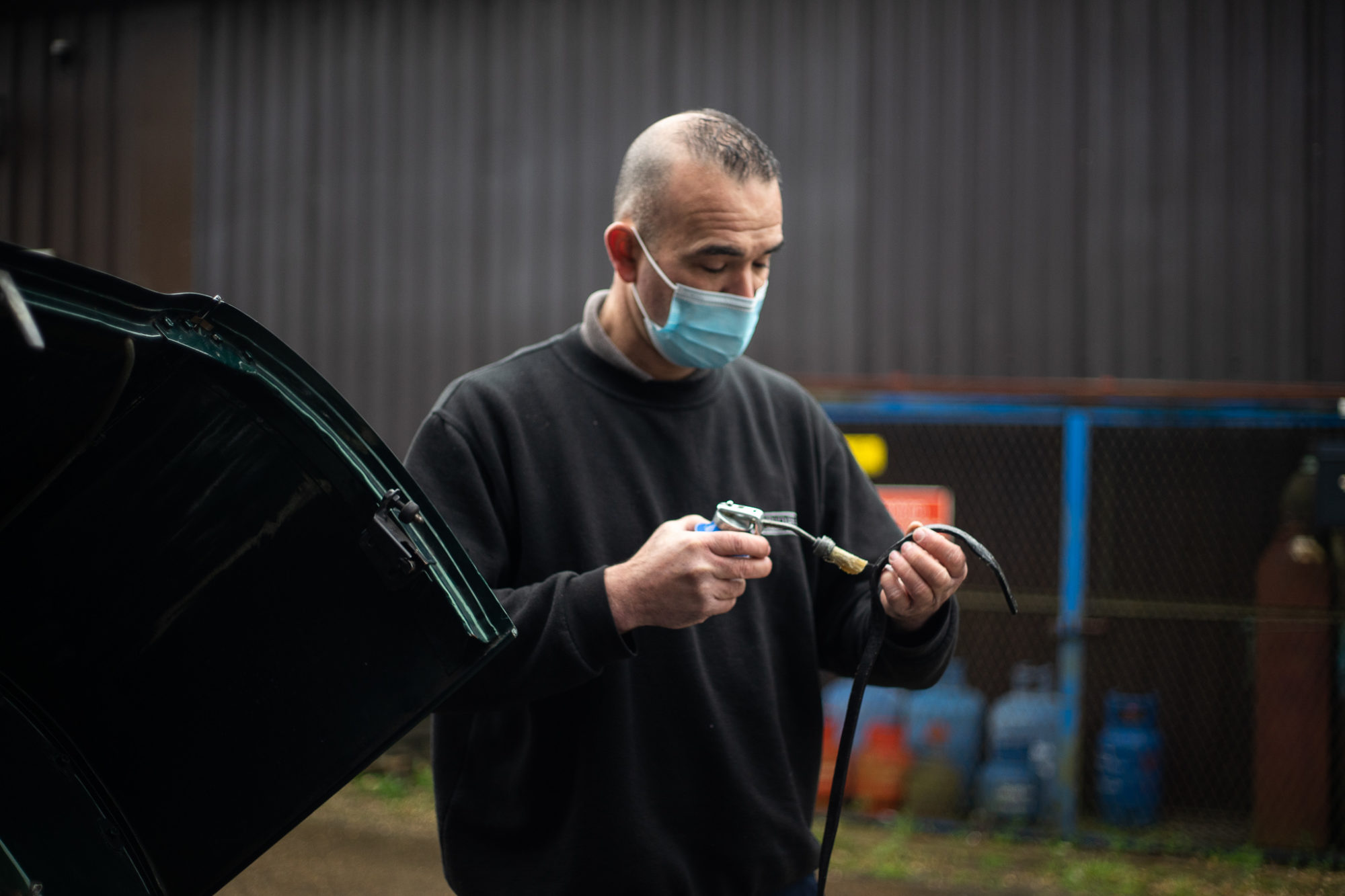 17.03.2021 Green Jag series 2 carb rubber 10 1