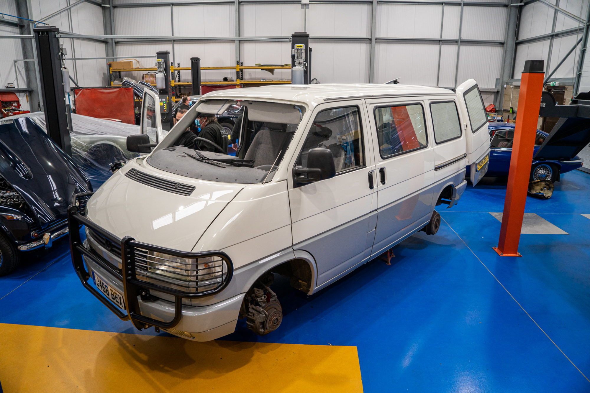 17.03.2021 VW T4 Before Valet 10 1