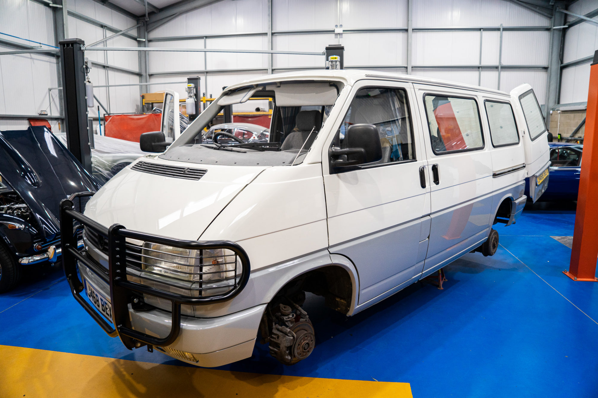 17.03.2021 VW T4 Before Valet 18 1