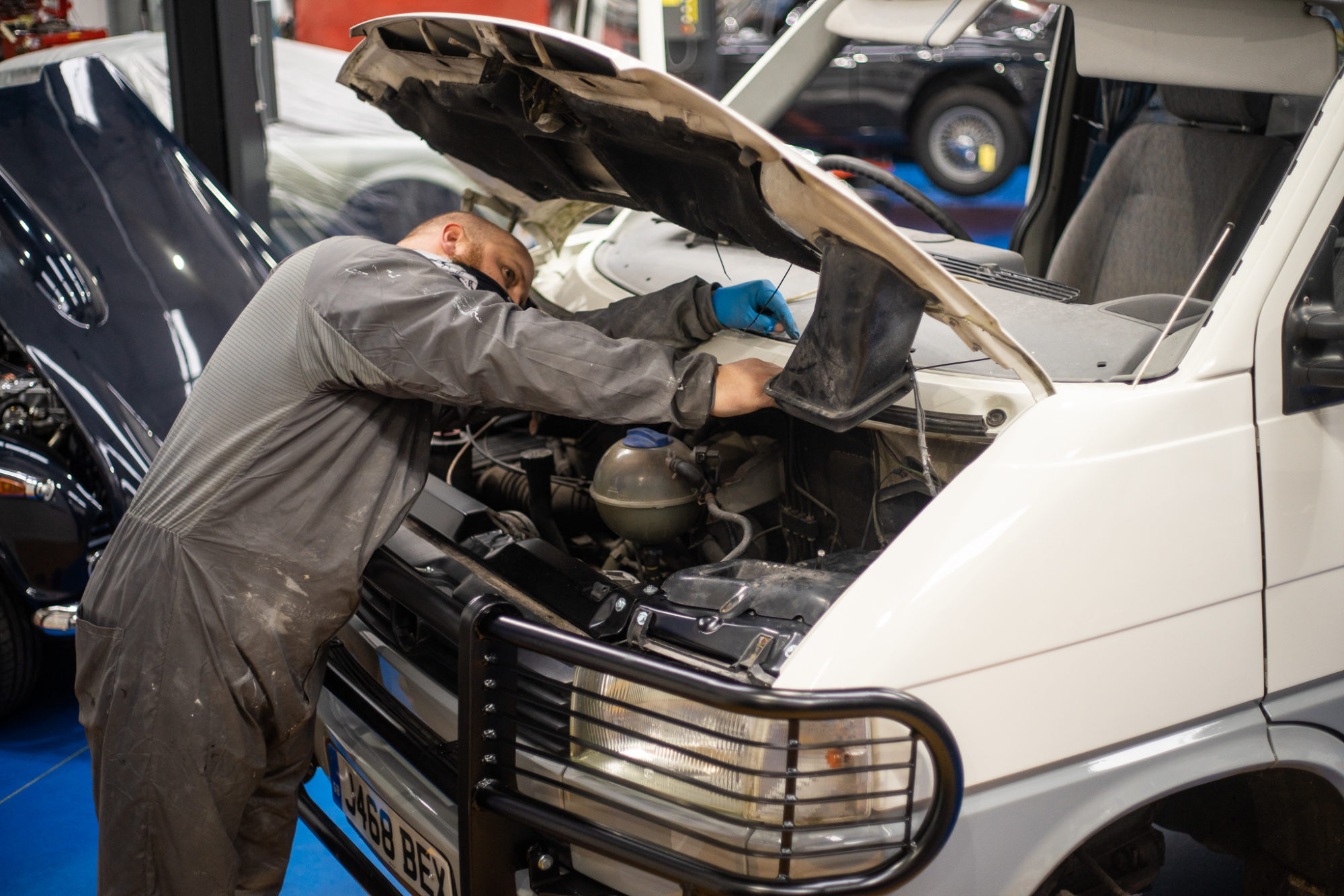 17.03.2021 VW t4 chris assembling 1