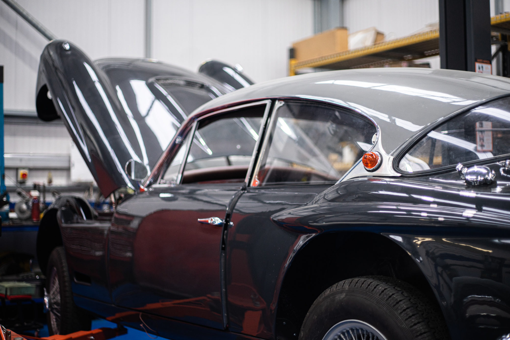 17.03.2021 grey 1957 jensen on ramp 2
