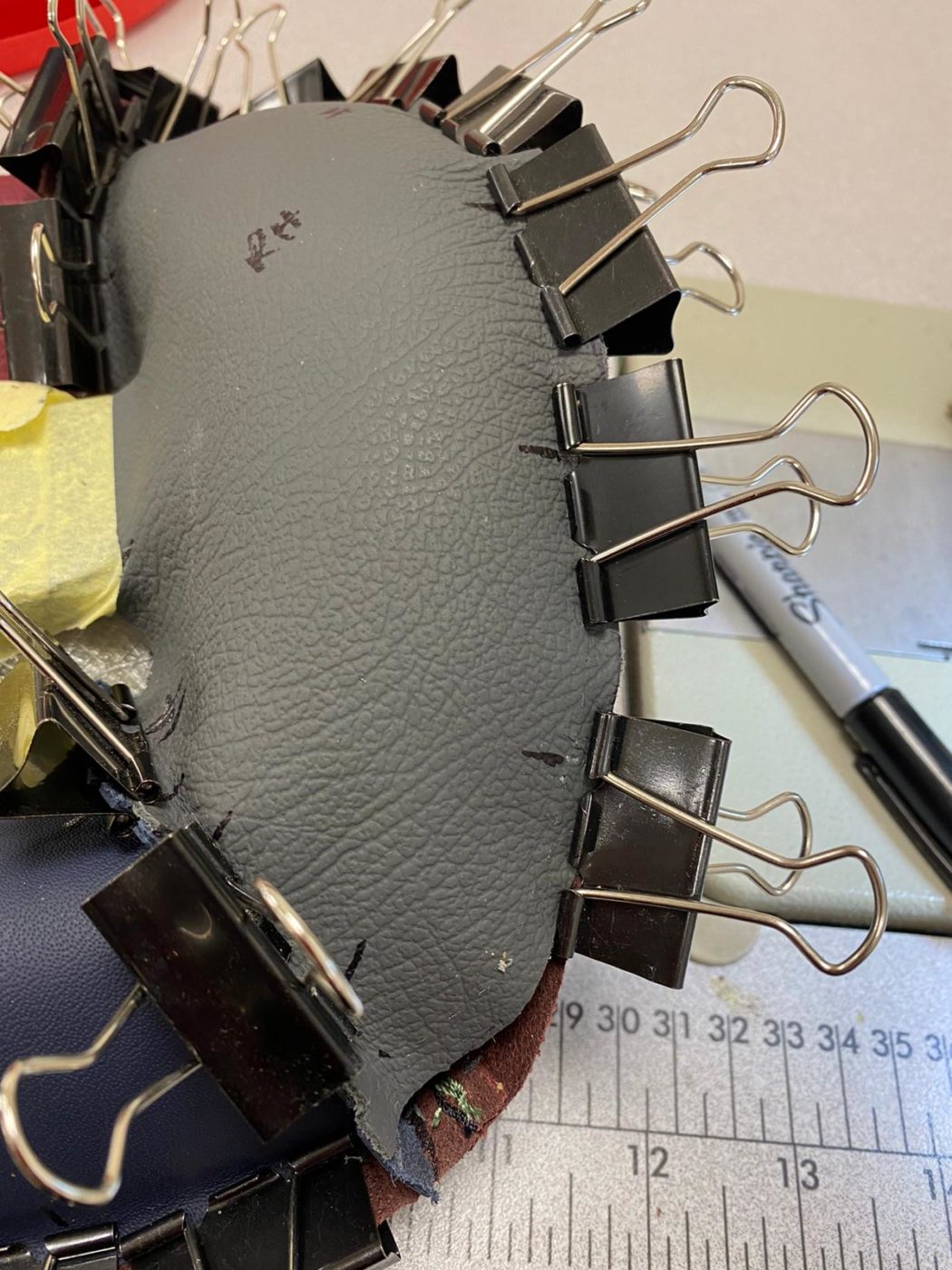 18.03.2021 Ferarri Daytona head rest remake 10 1