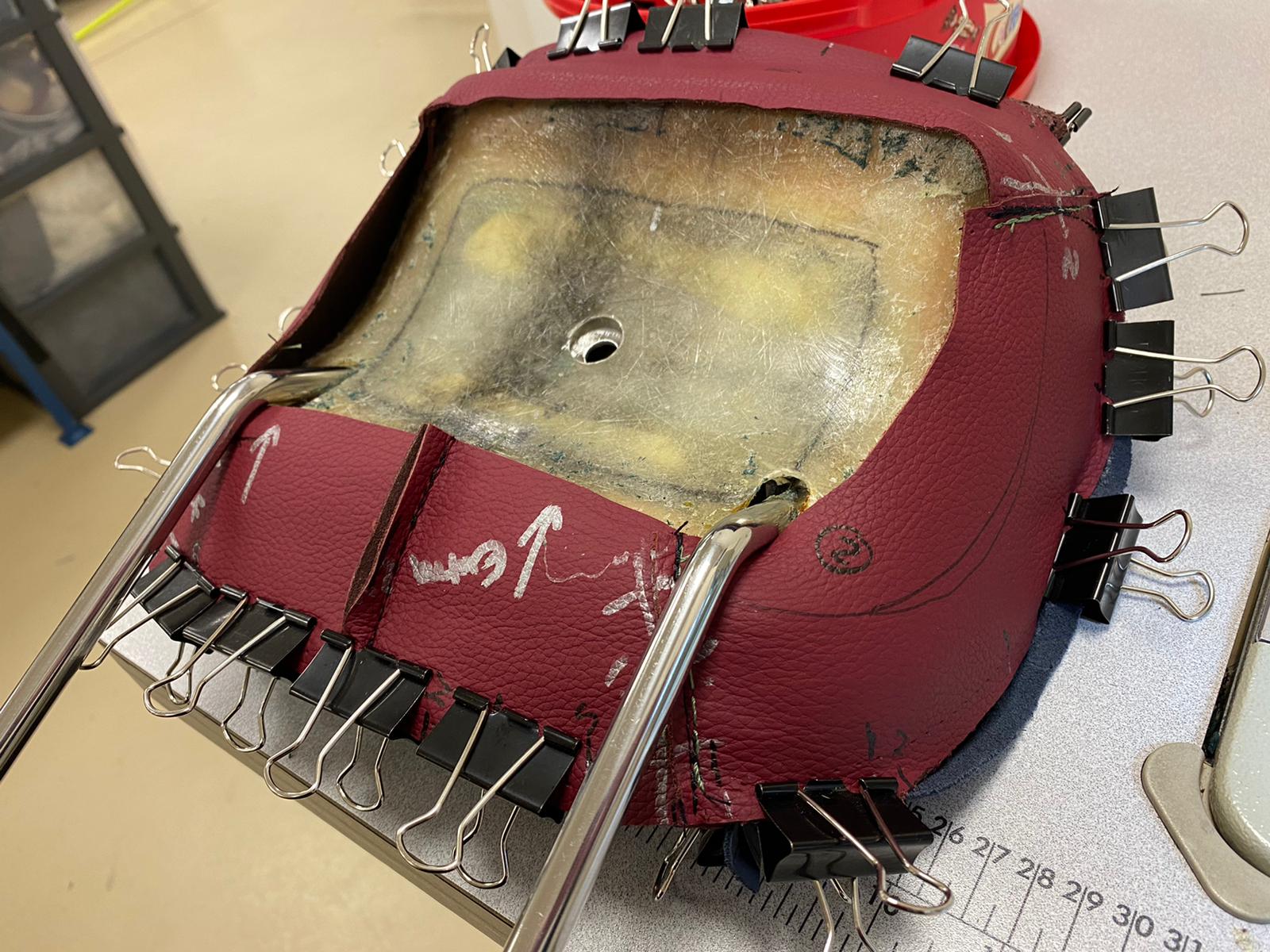 18.03.2021 Ferarri Daytona head rest remake 13 1
