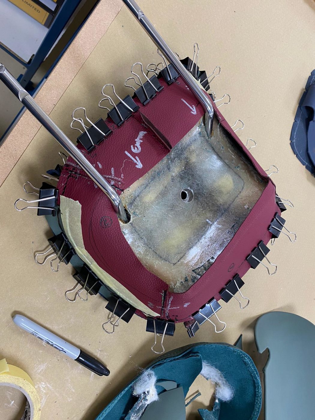 18.03.2021 Ferarri Daytona head rest remake 14 1
