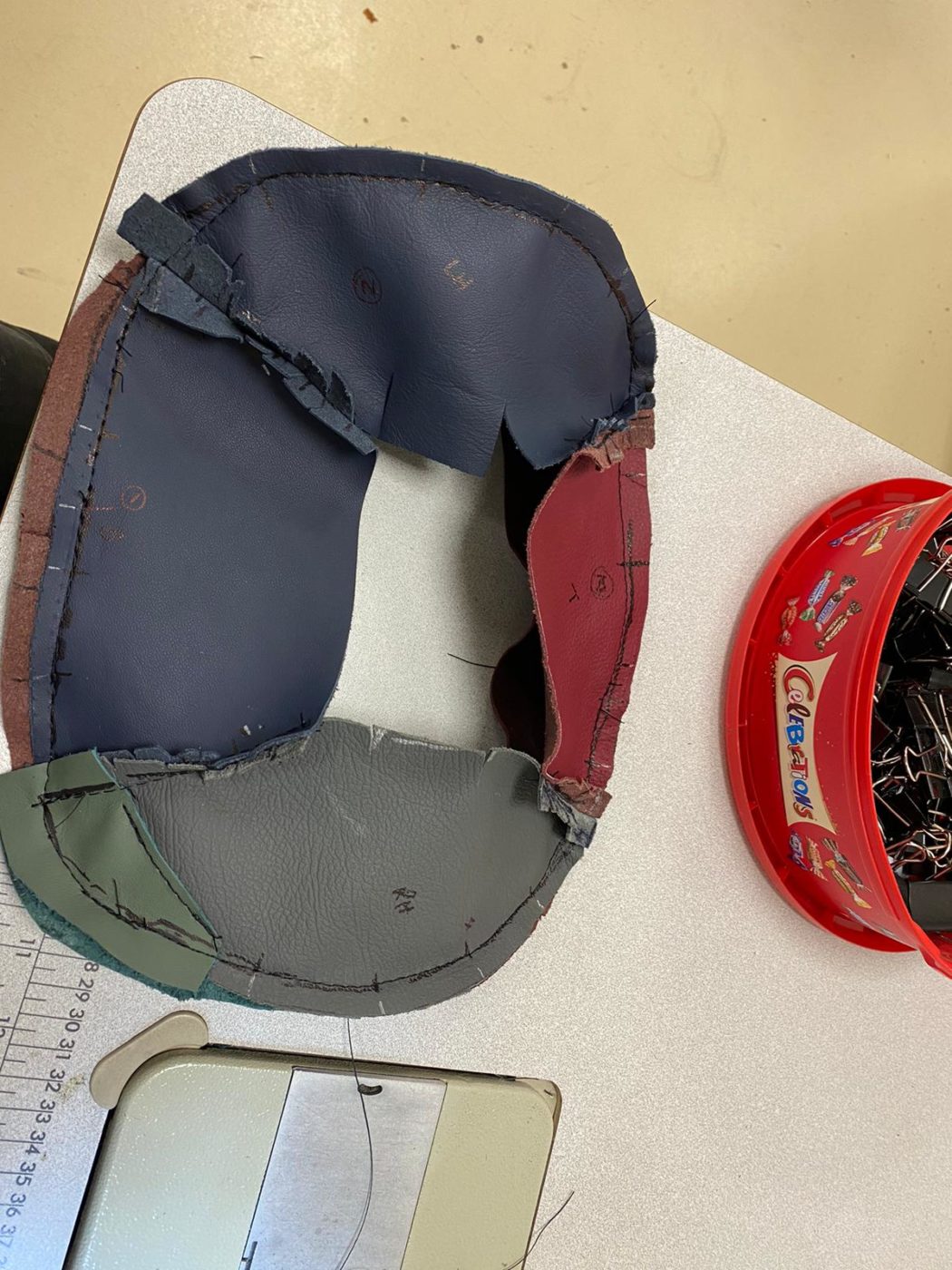 18.03.2021 Ferarri Daytona head rest remake 15 1