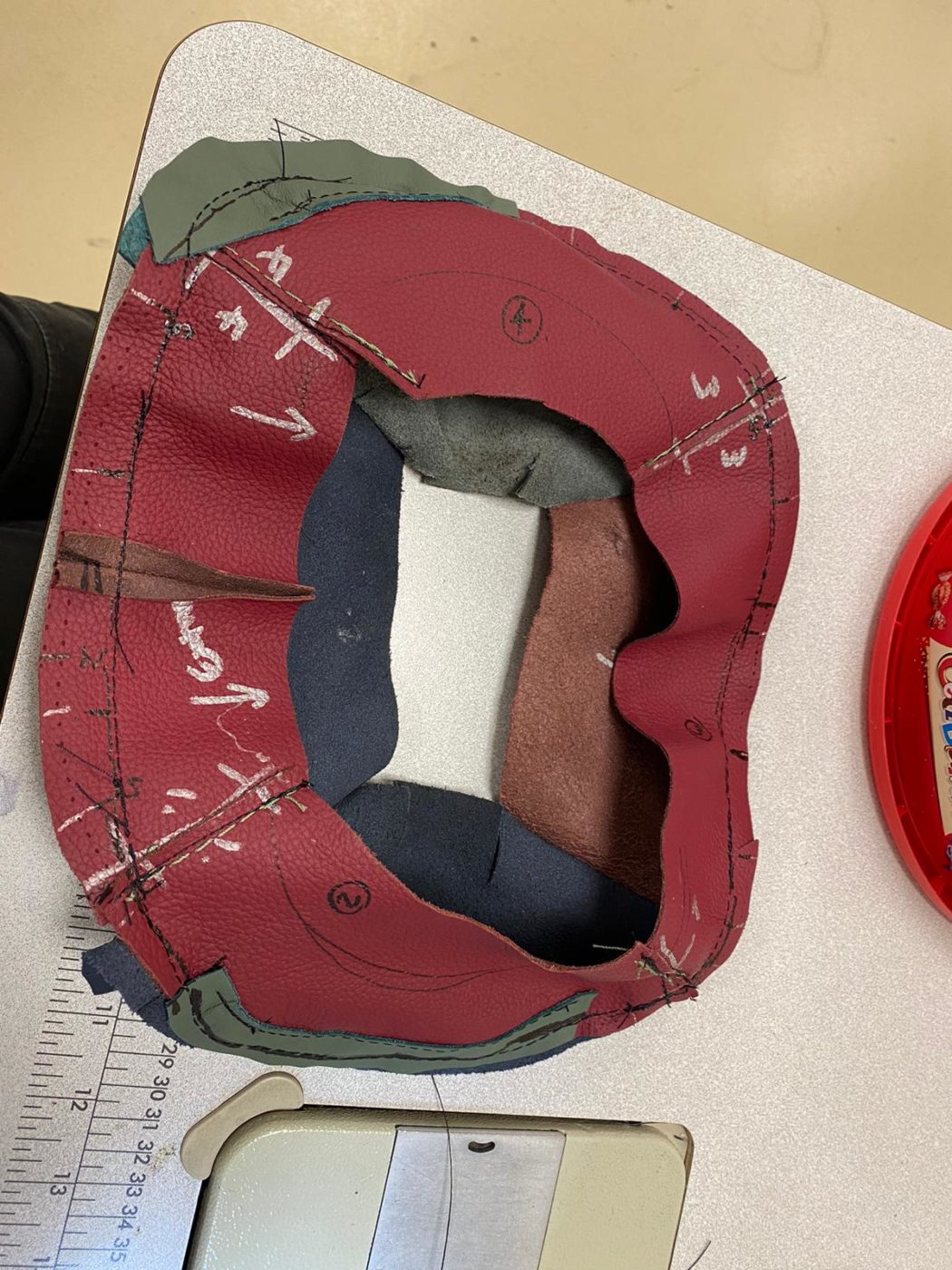 18.03.2021 Ferarri Daytona head rest remake 17 1