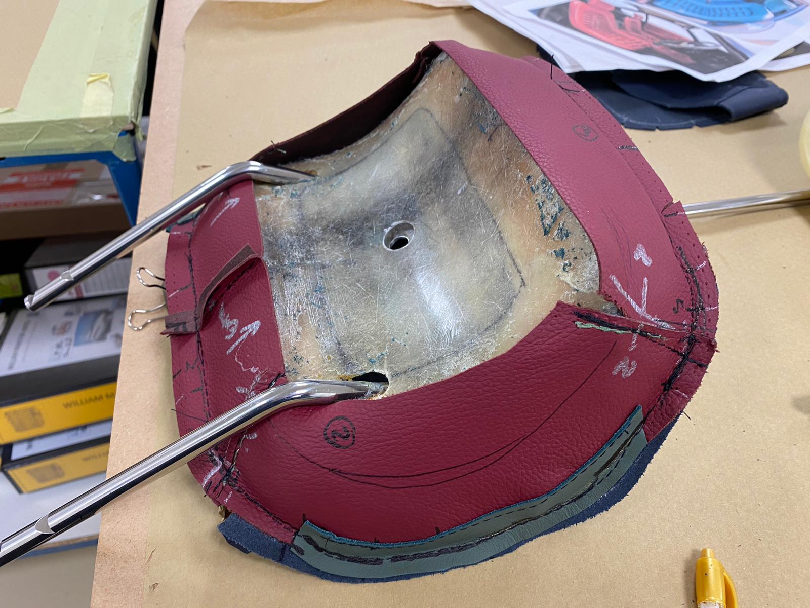 18.03.2021 Ferarri Daytona head rest remake 19 1
