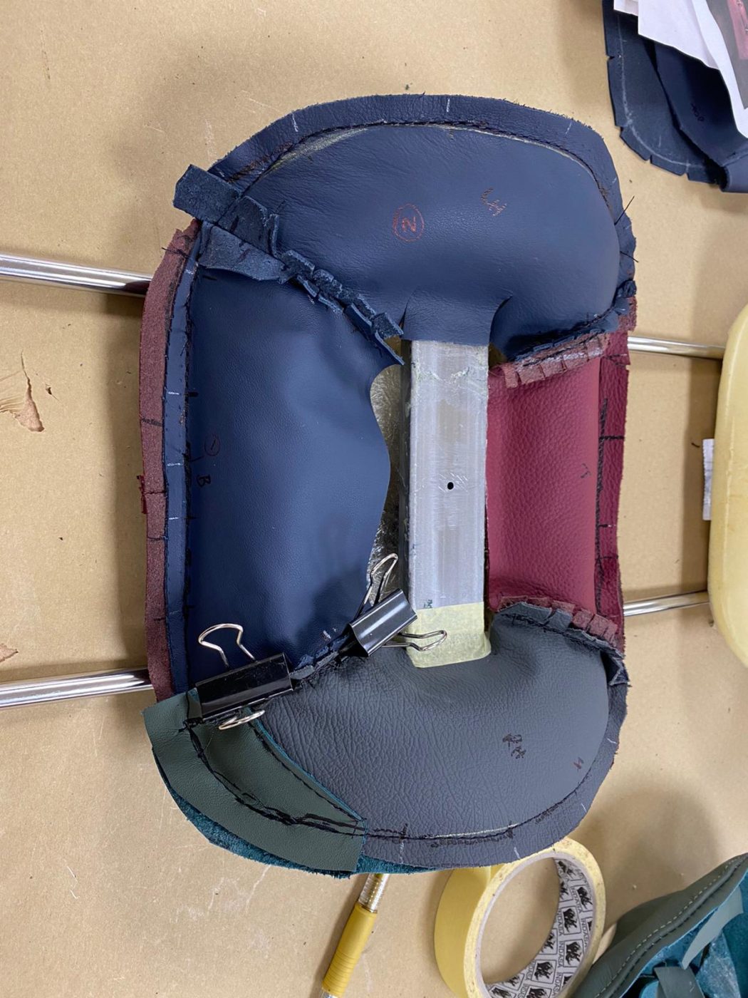 18.03.2021 Ferarri Daytona head rest remake 20 1