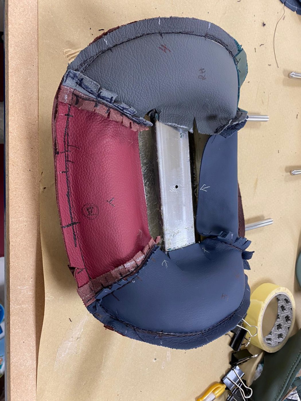 18.03.2021 Ferarri Daytona head rest remake 21 1
