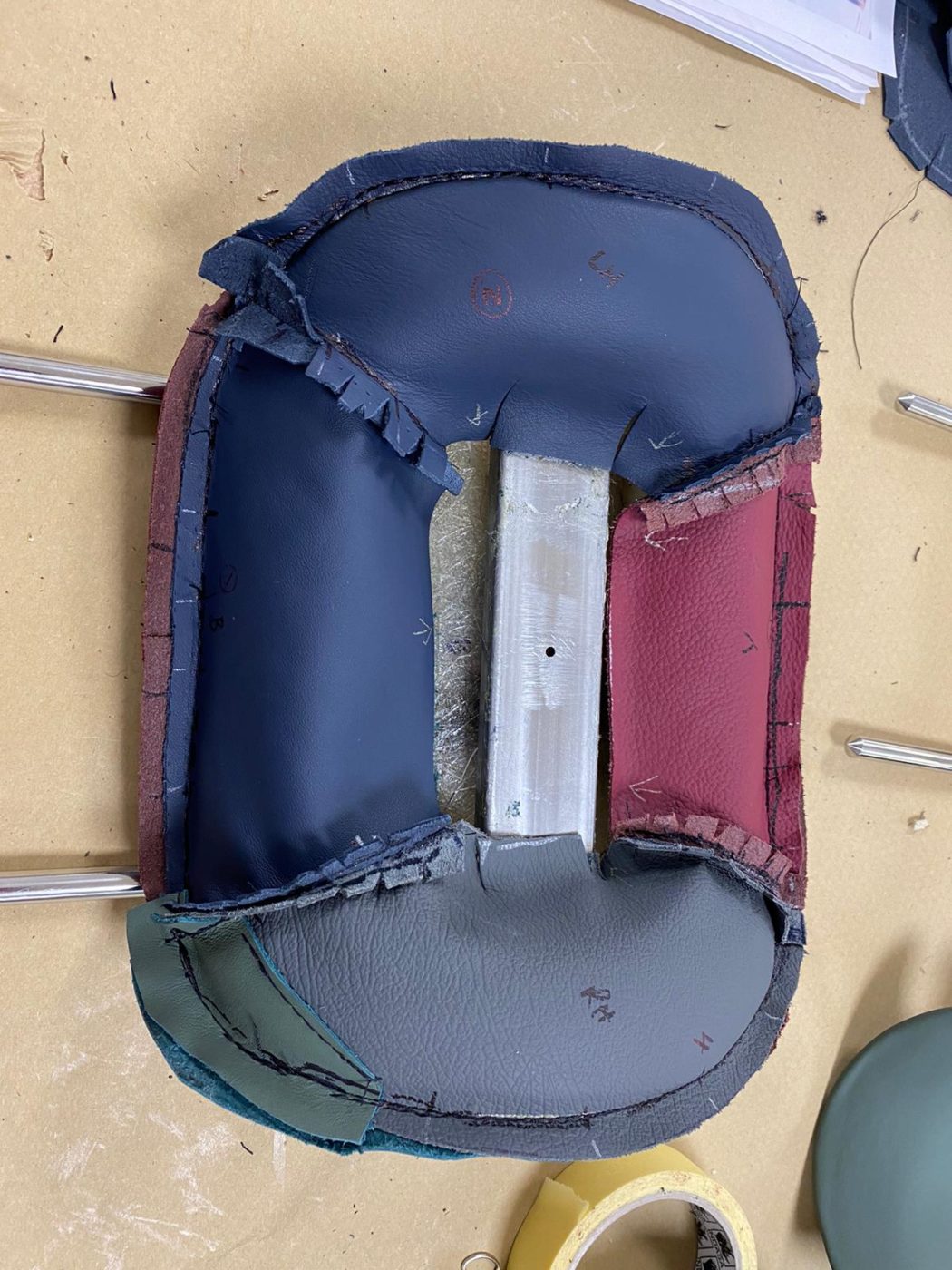 18.03.2021 Ferarri Daytona head rest remake 22 1