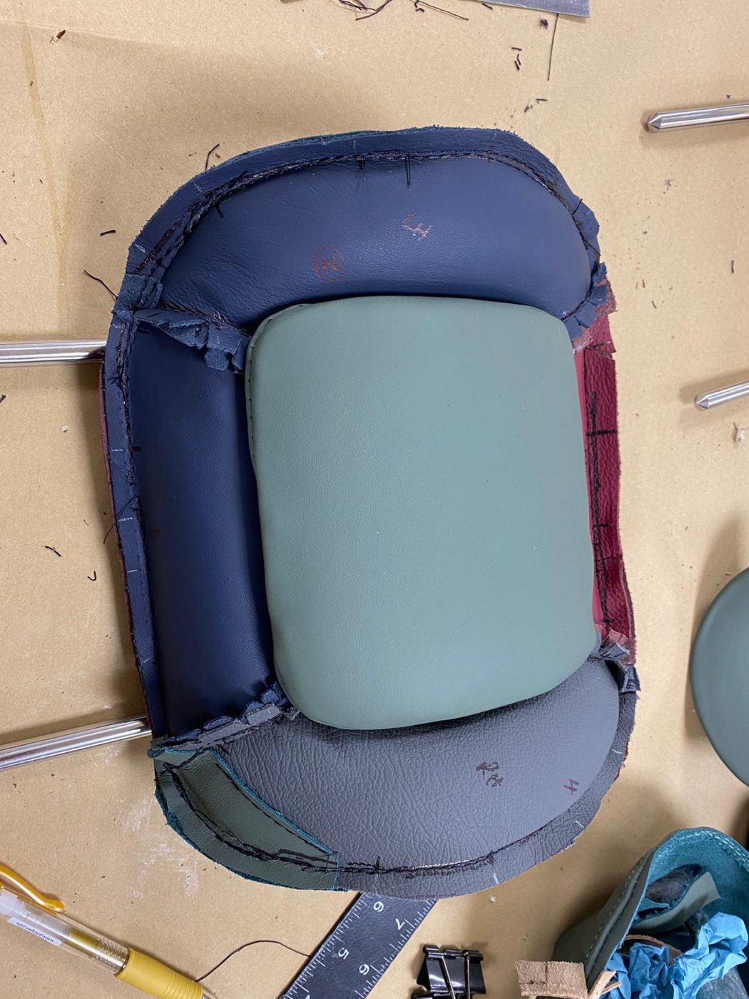 18.03.2021 Ferarri Daytona head rest remake 23 1