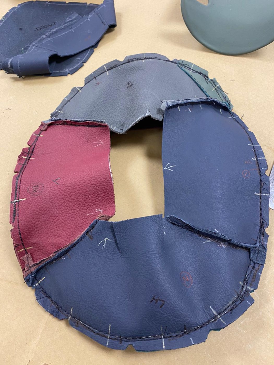 18.03.2021 Ferarri Daytona head rest remake 28 1