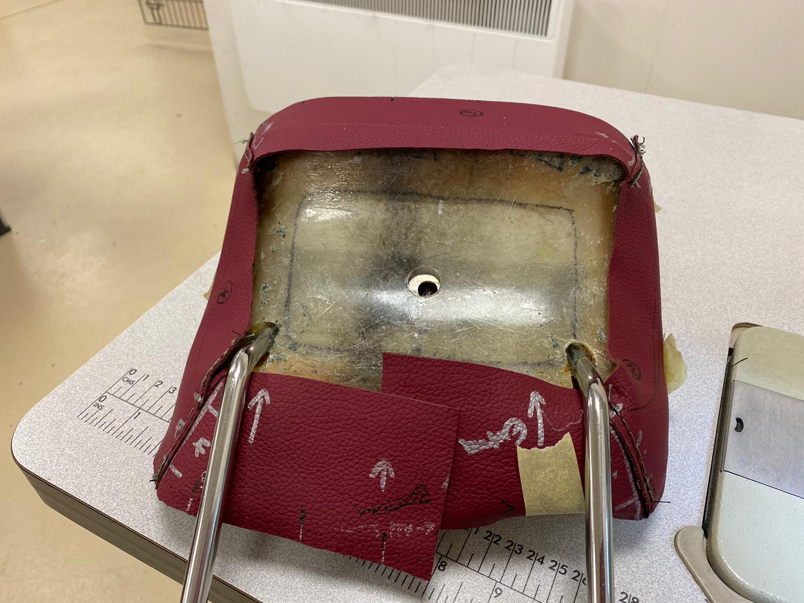 18.03.2021 Ferarri Daytona head rest remake 3 1